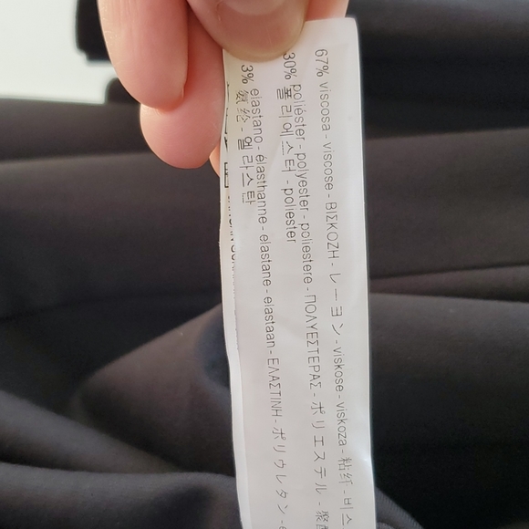 Black dress - Picture 3 of 3